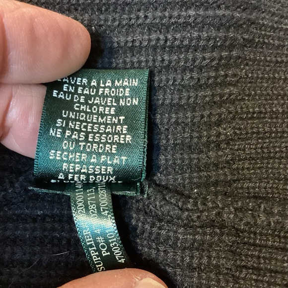 Ralph Lauren Lauren active L-RL womens 1/4 zip up sweater size XL - Picture 9 of 9